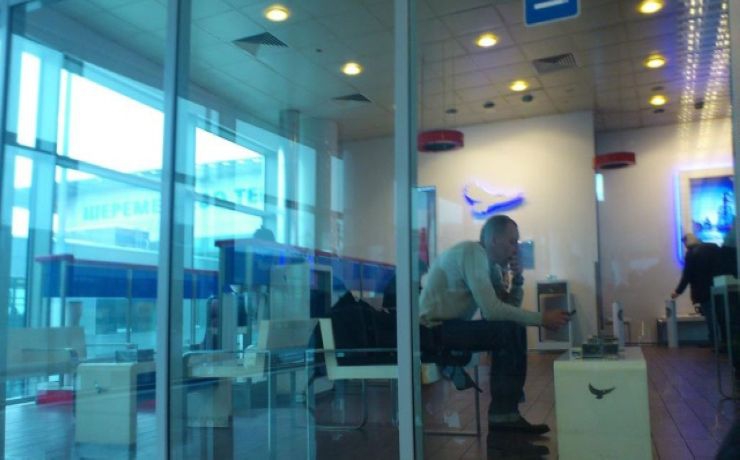 Шереметьево по решению суда останется без курительных комнат <p>На их ликвидацию дан месяц</p>