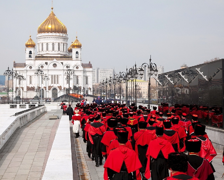Вскорости в столице появятся казачьи патрули для наведения общественного порядка на улицах