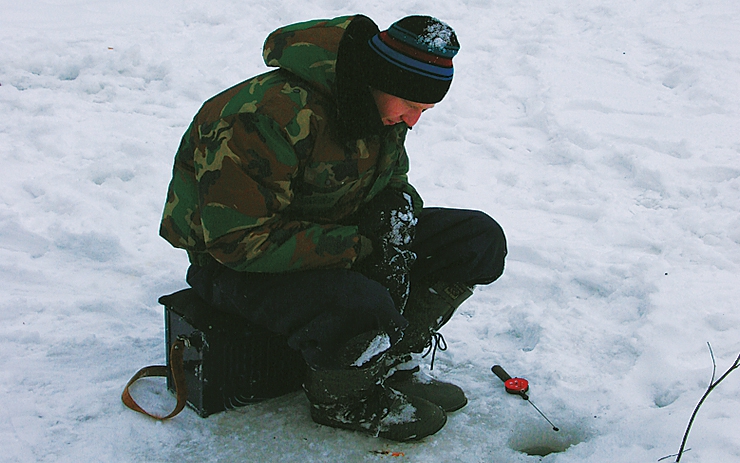 О прикормке в глухозимье <p>Середина января – это глухозимье. То есть с рыбалкой – глухо!</p>