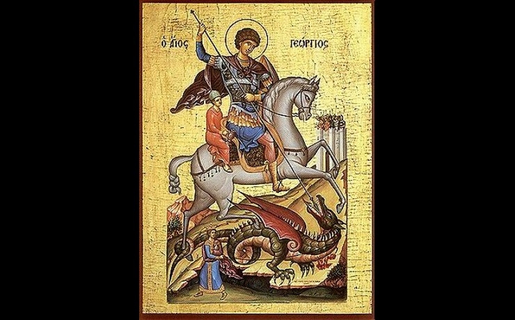 День памяти великомученика Георгия Победоносца <p>Патриарх Московский и всея Руси Кирилл совершил Божественную литургию в Георгиевском храме</p>