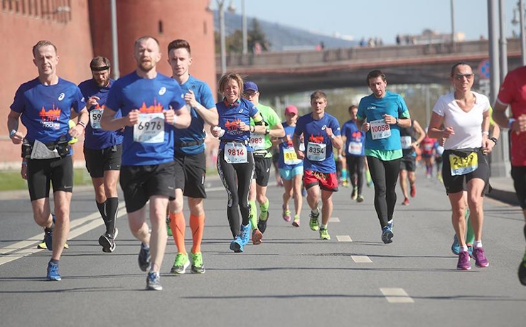 Самый массовый забег России пройдет 23 сентября в Москве