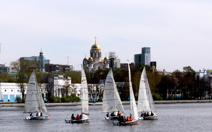 Детская парусная регата памяти Цесаревича Алексея пройдет в Екатеринбурге