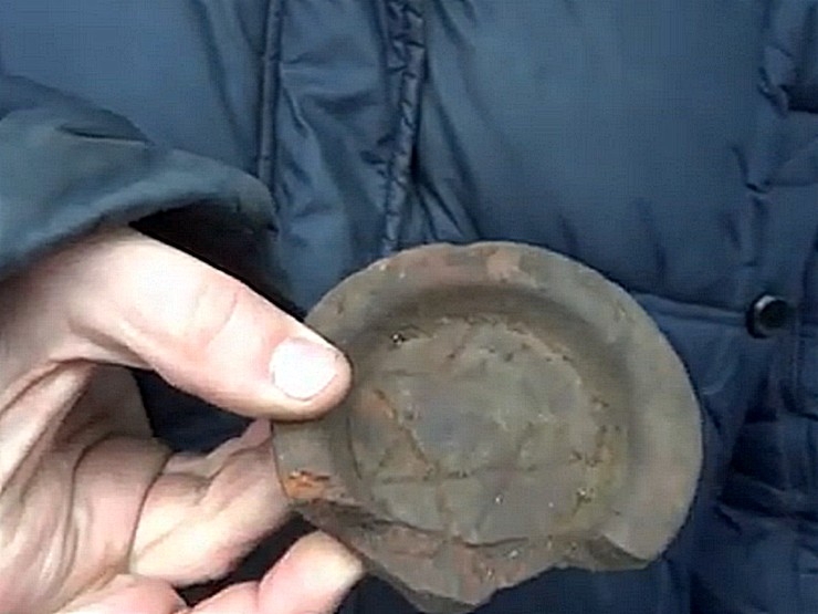 В Азове обнаружили уникальную византийскую чашу