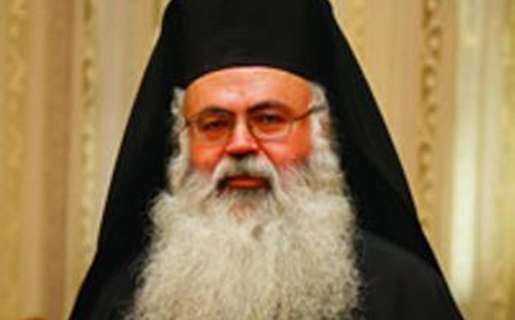 Митрополит Пафский Георгий выступил против угрозы туркенизации Кипра