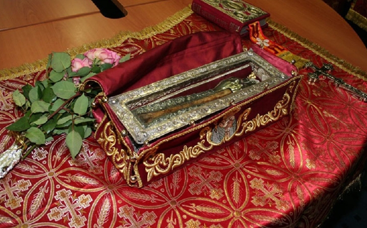 Частица мощей святителя Спиридона Тримифунтского будет доставлена в столицу Южного Урала