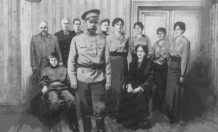 Постановление о прекращении уголовного дела О выяснении обстоятельств гибели членов Российского императорского дома и лиц из их окружения в период 1918-1919 годов