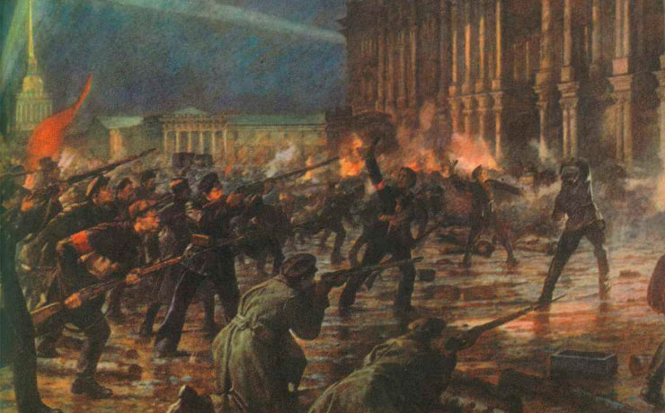 Опровержение альтернативной истории революции 1917 года Л. Лыковой и А. Мощанского