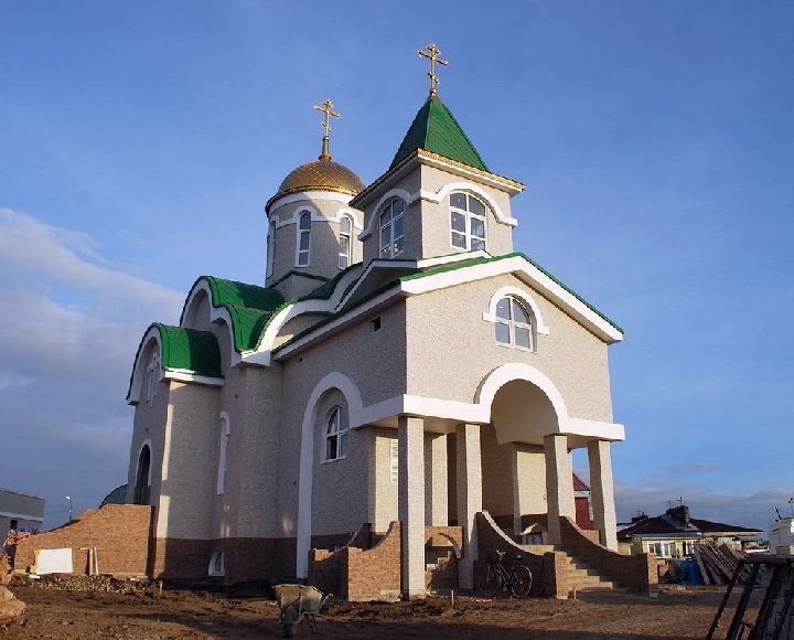 Скоро примет прихожан храмовый комплекс в Южно-Курильске, сооруженный на пожертвованные деньги